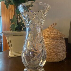 Crystal Vase